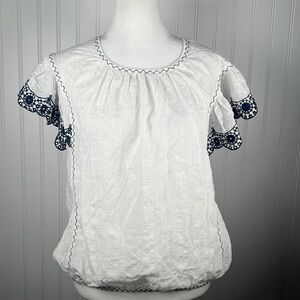 short sleeve top